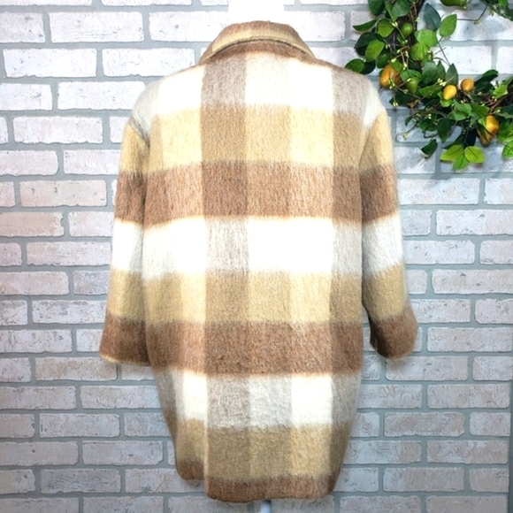 OLSEN EUROPE Vintage Mohair Wool Jacket - Picture 2 of 14